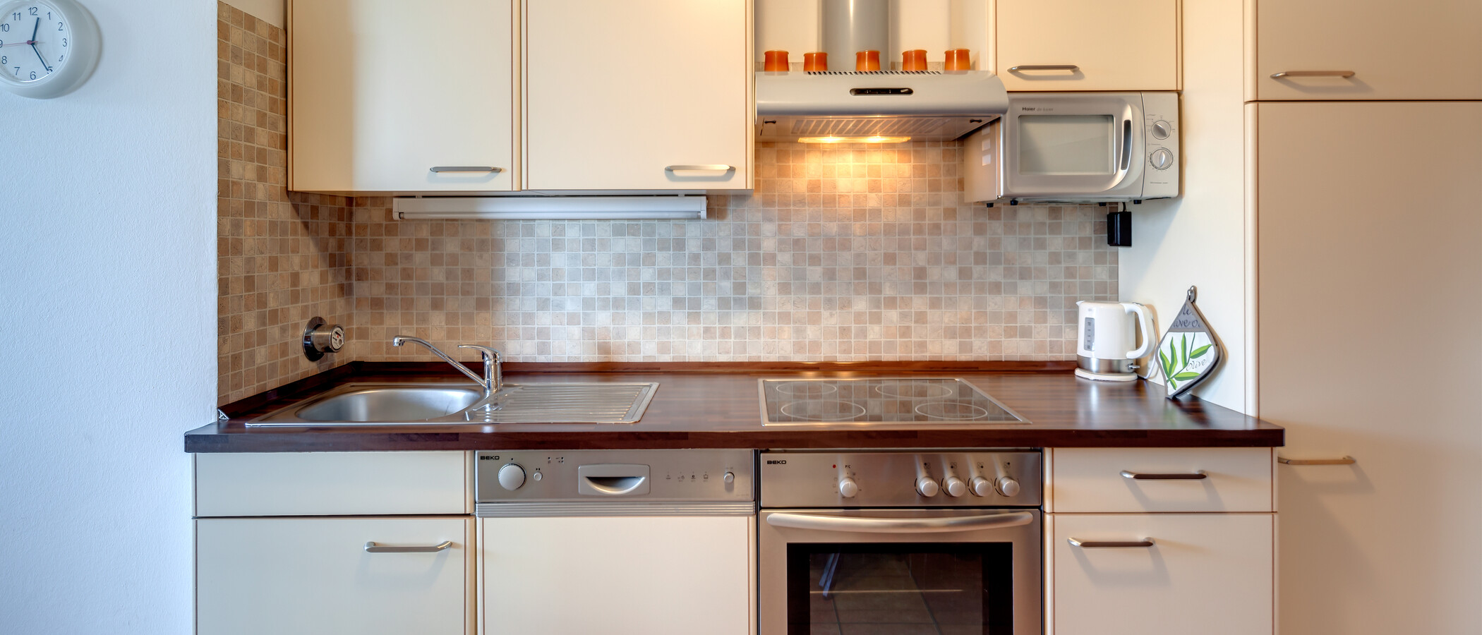 квартира München Haidhausen 02 кухня 2973