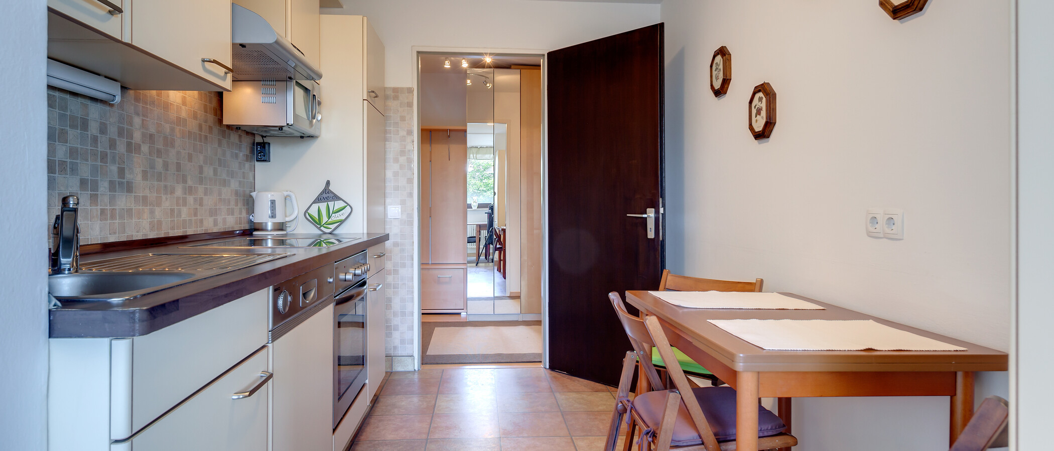 квартира München Haidhausen 03 кухня 2973