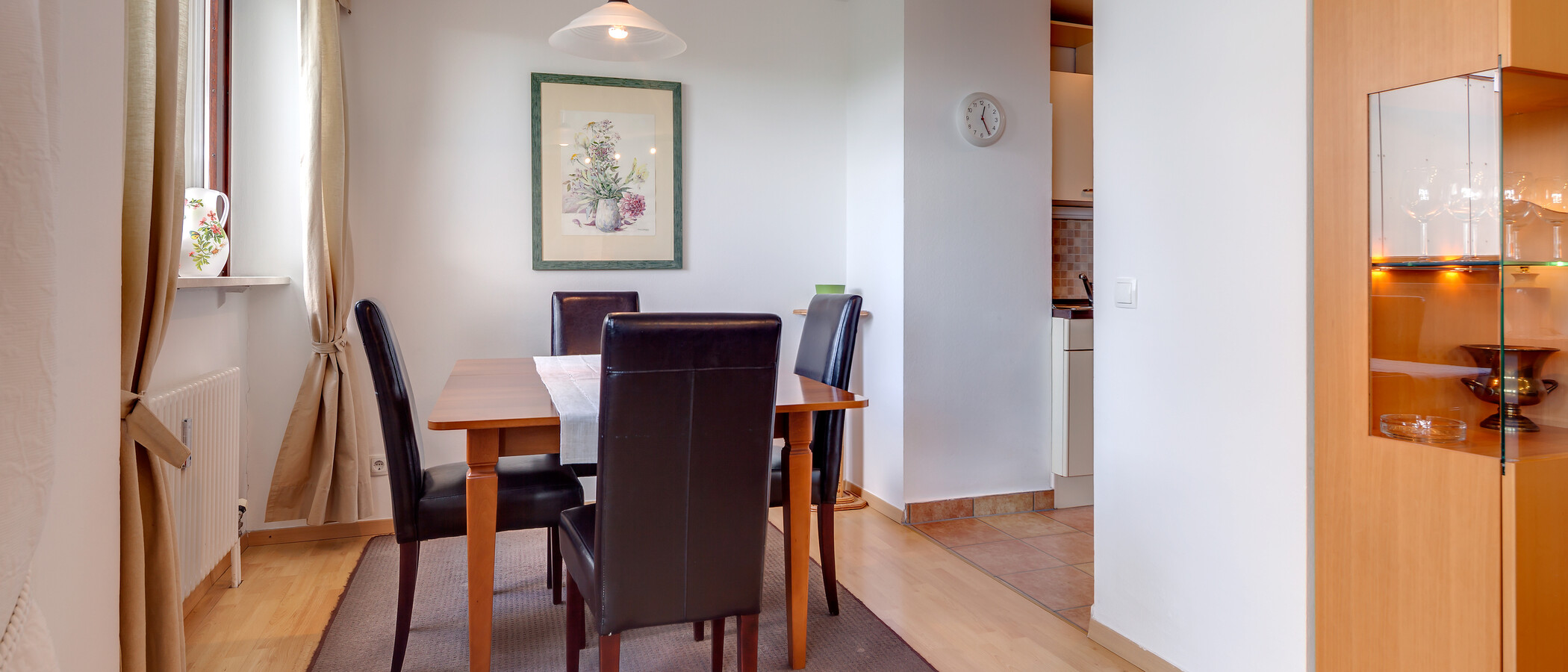квартира München Haidhausen 02 столовая 2973