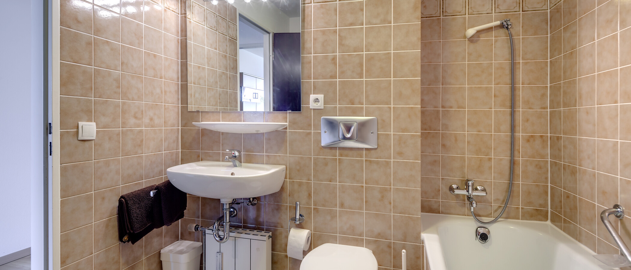 квартира München Haidhausen 01 ванная комната 2973