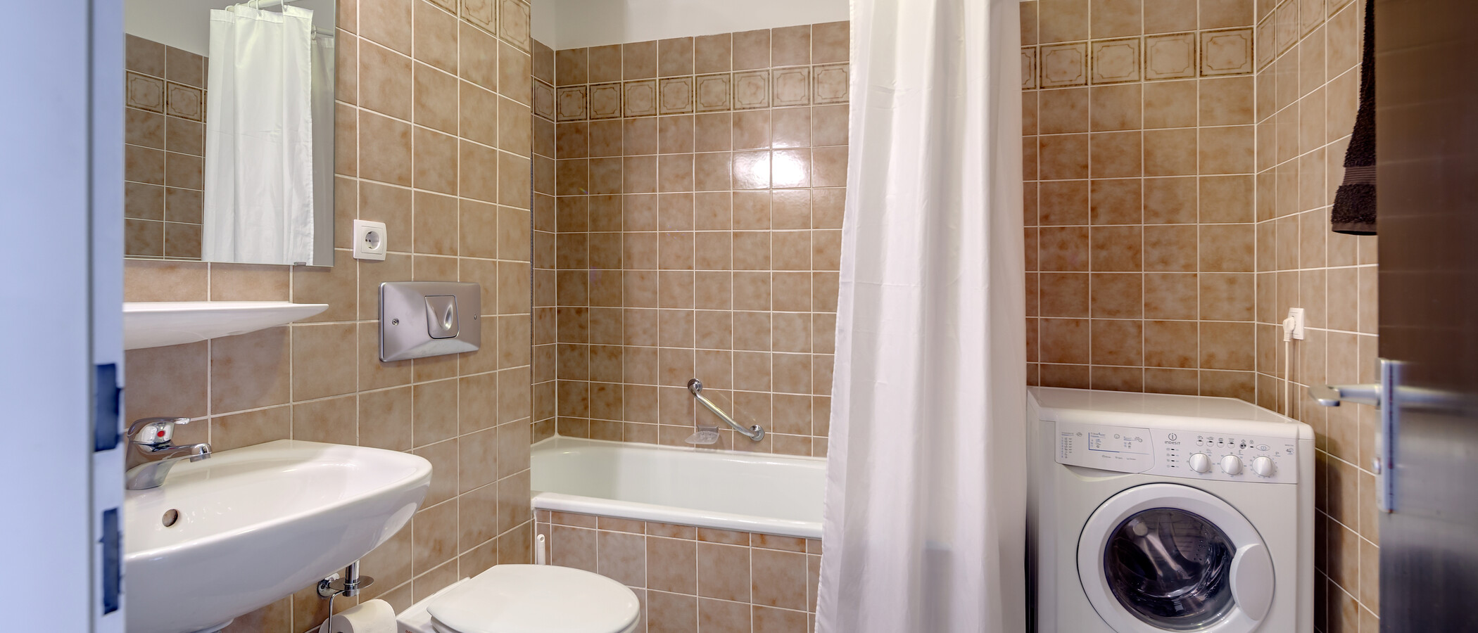 квартира München Haidhausen 02 ванная комната 2973