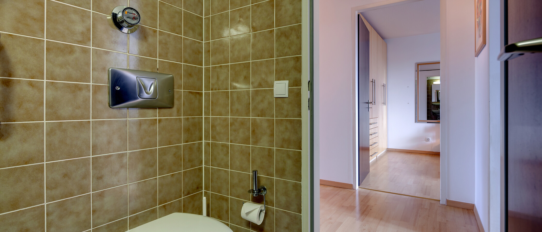 квартира München Haidhausen 02 2-я ванная комната 2973