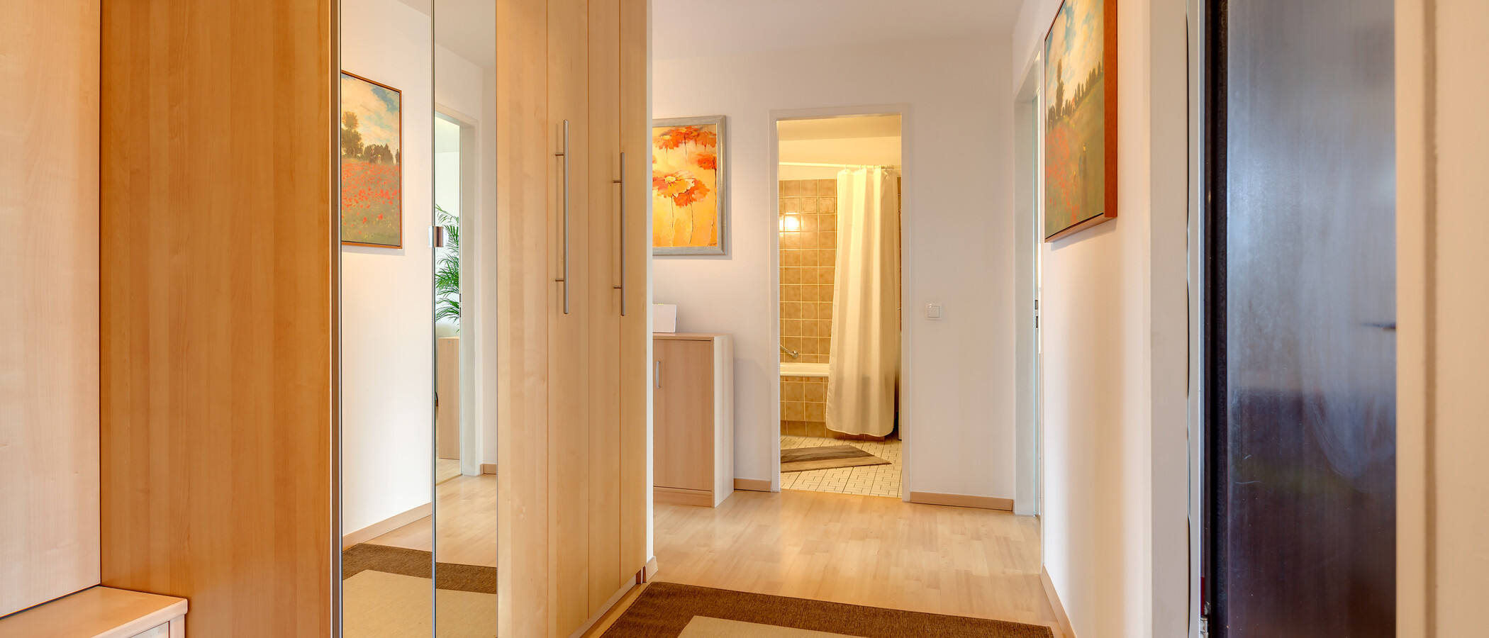 квартира München Haidhausen 01 коридор 2973