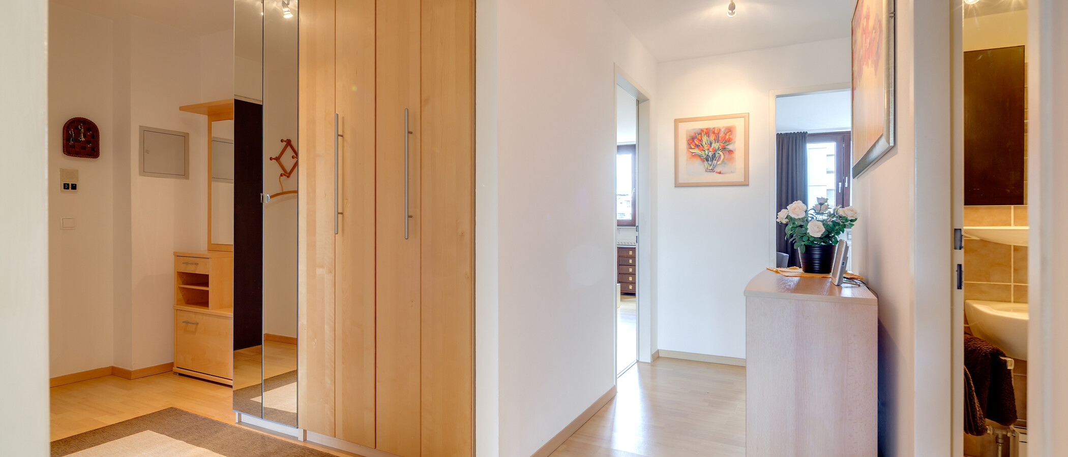 квартира München Haidhausen 02 коридор 2973