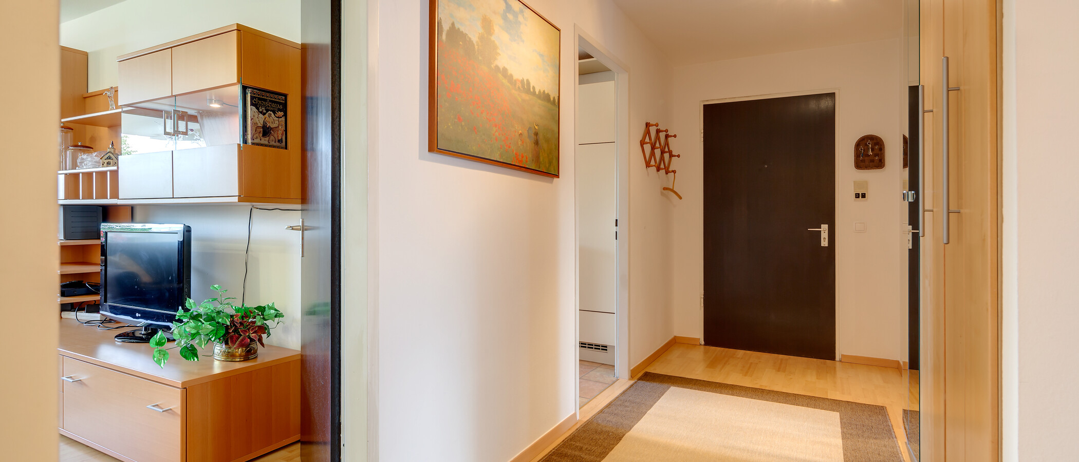 квартира München Haidhausen 03 коридор 2973