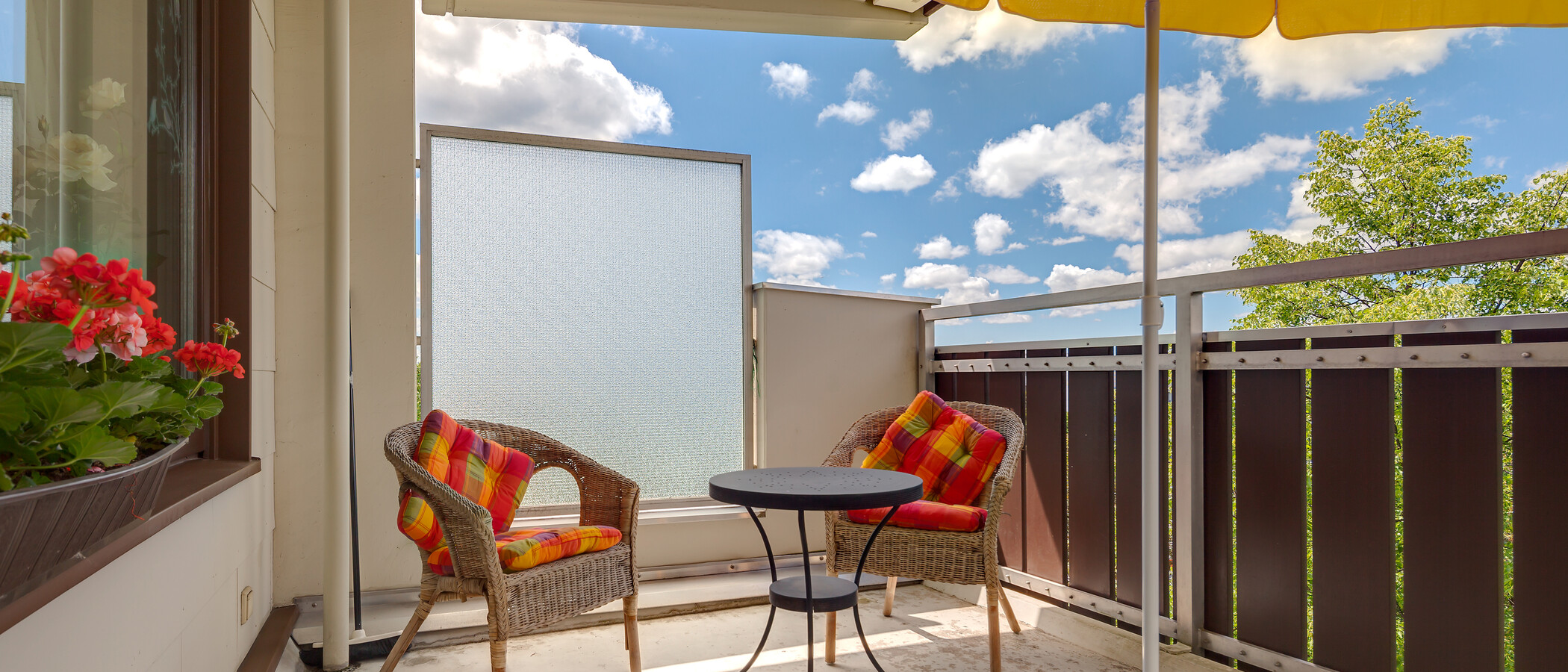 квартира München Haidhausen 01 балкон 2973