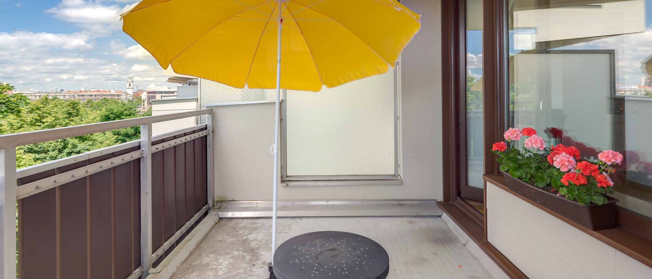 квартира München Haidhausen 03 балкон 2973