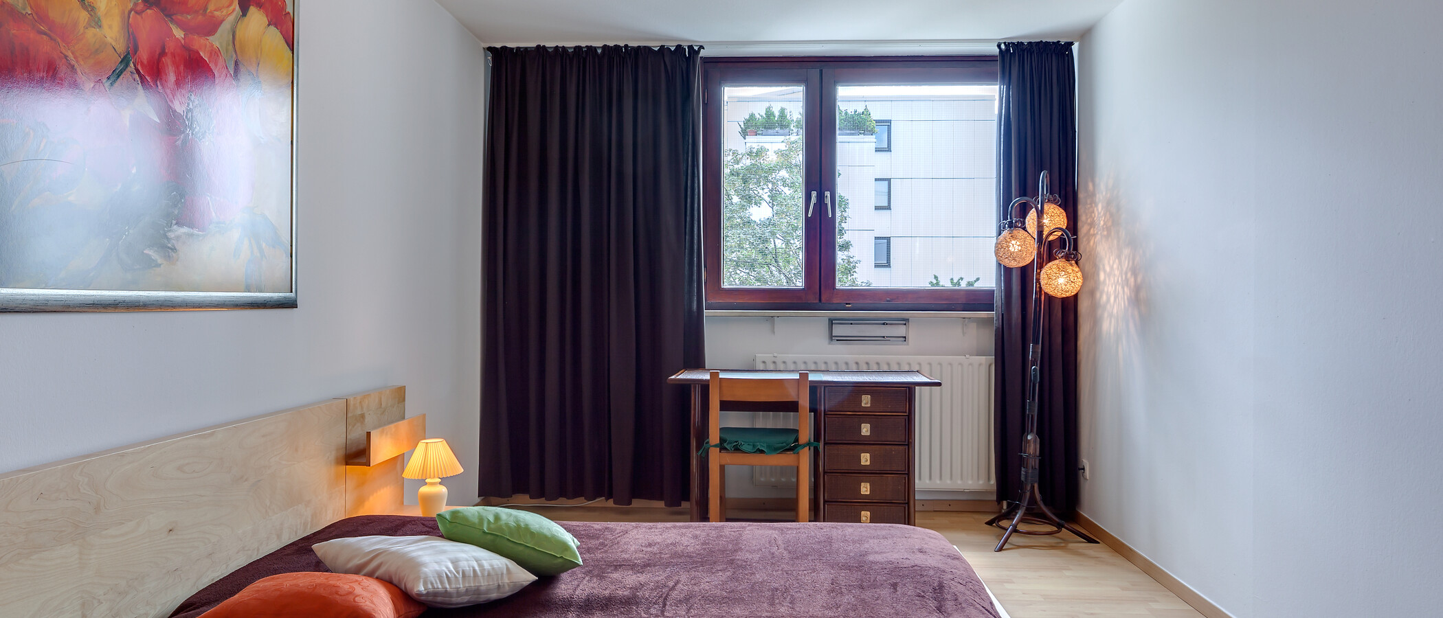квартира München Haidhausen 03 спальная 2973