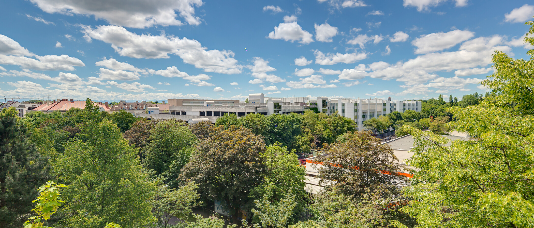 квартира München Haidhausen 01 вид из окна 2973