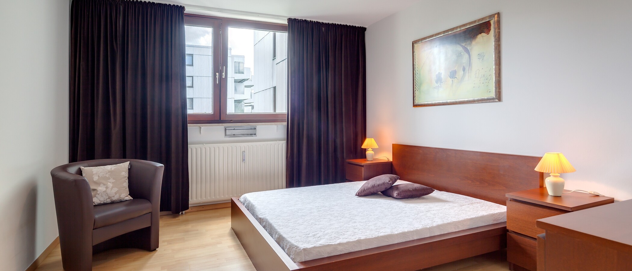 квартира München Haidhausen 01 2-я спальная комната 2973
