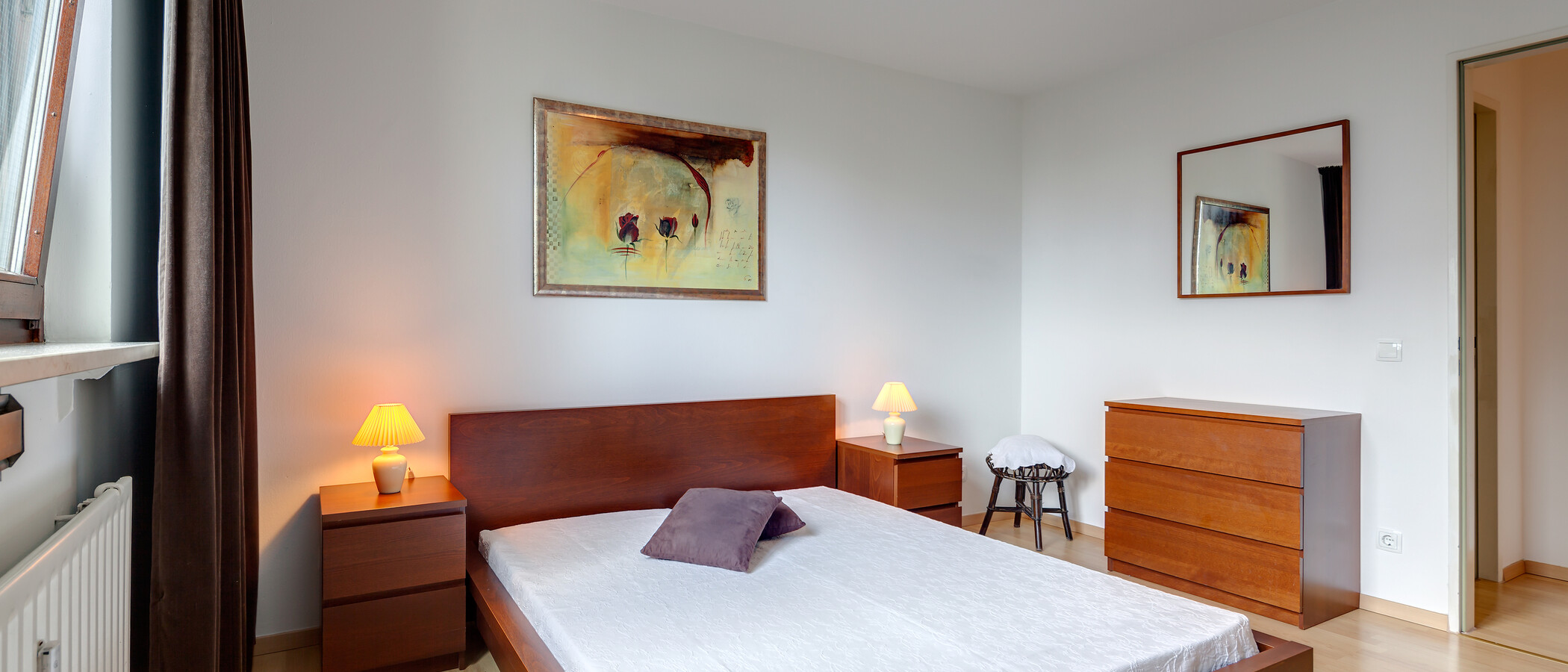 квартира München Haidhausen 02 2-я спальная комната 2973
