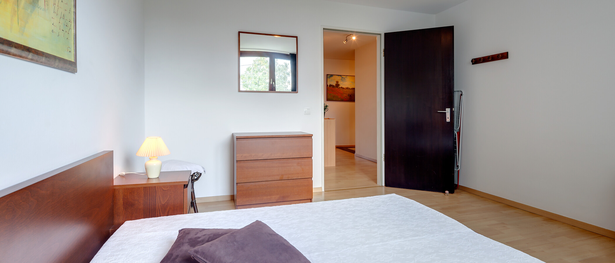 квартира München Haidhausen 03 2-я спальная комната 2973