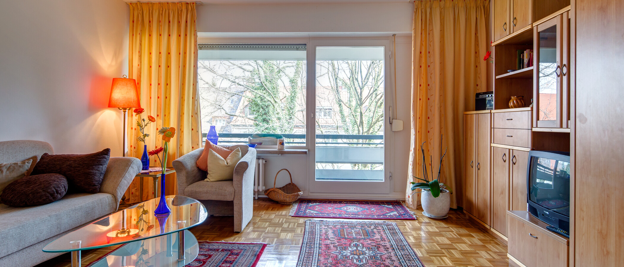 квартира München Nymphenburg-Gern 02 гостиная 2983