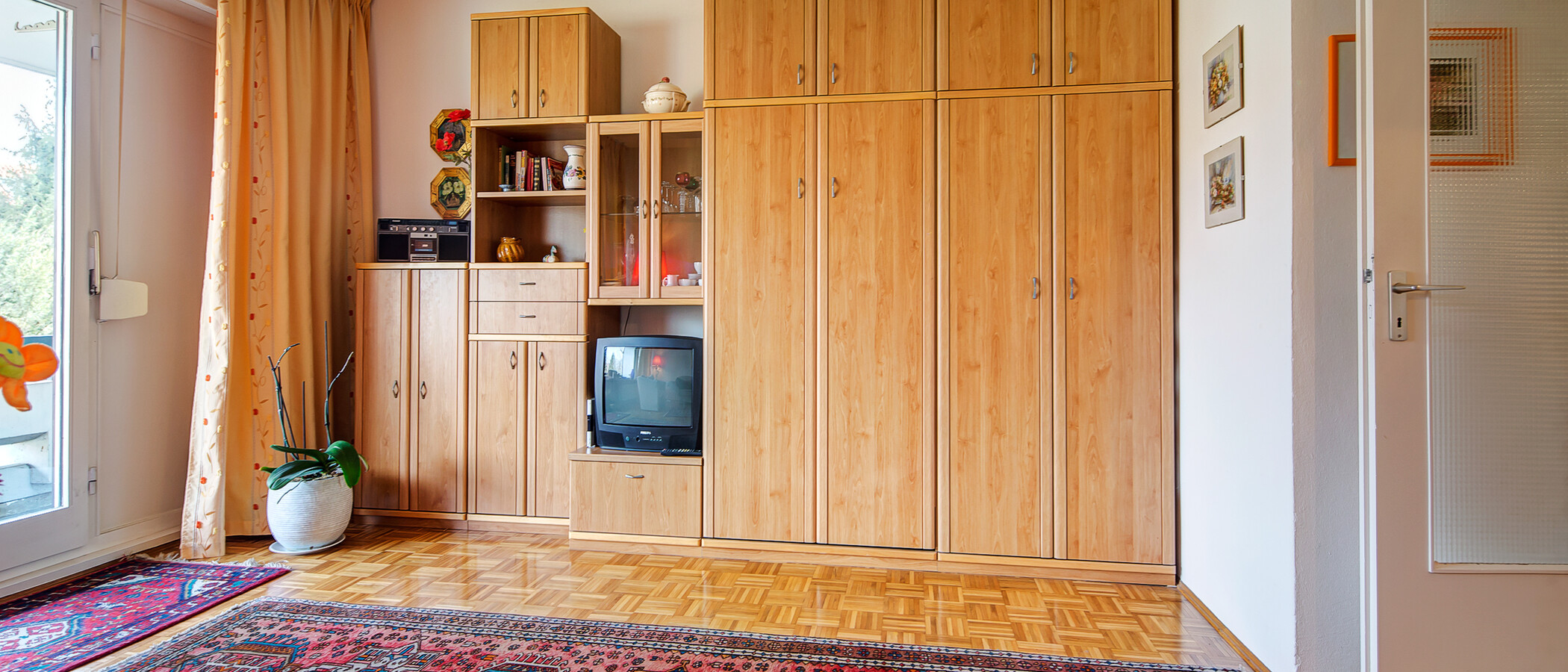 квартира München Nymphenburg-Gern 03 гостиная 2983
