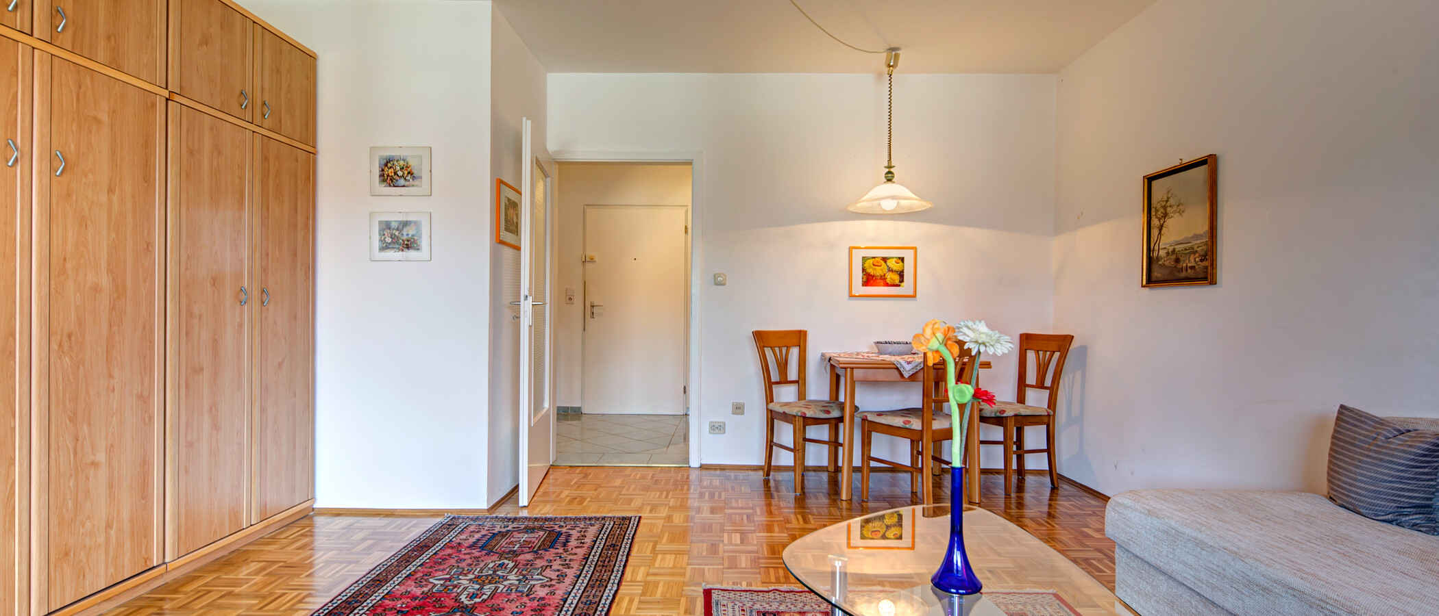 квартира München Nymphenburg-Gern 04 гостиная 2983