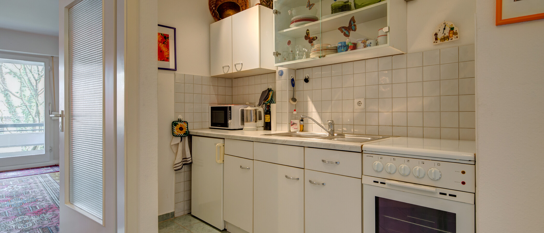 квартира München Nymphenburg-Gern 01 кухня 2983