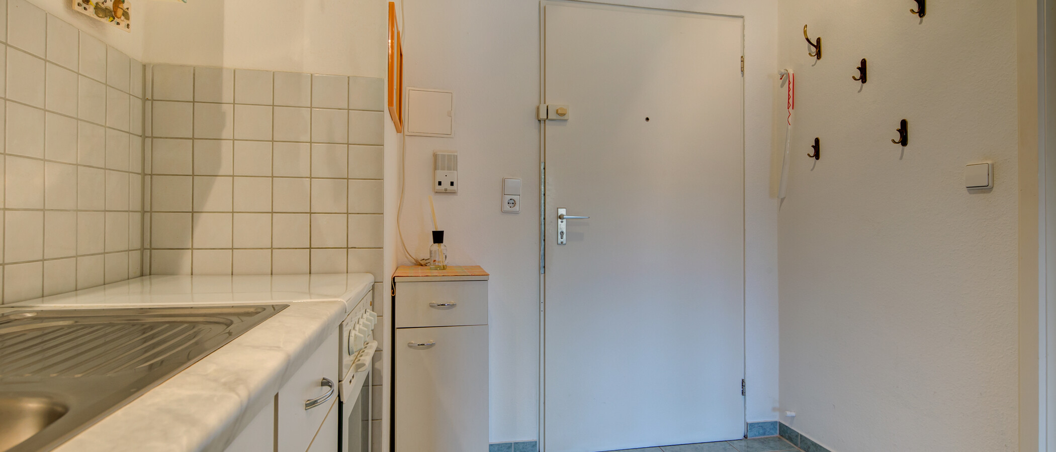 квартира München Nymphenburg-Gern 02 коридор 2983