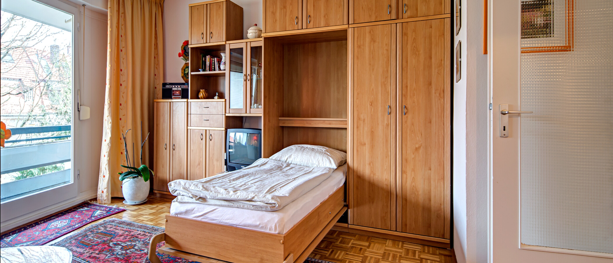 квартира München Nymphenburg-Gern 01 спальная 2983