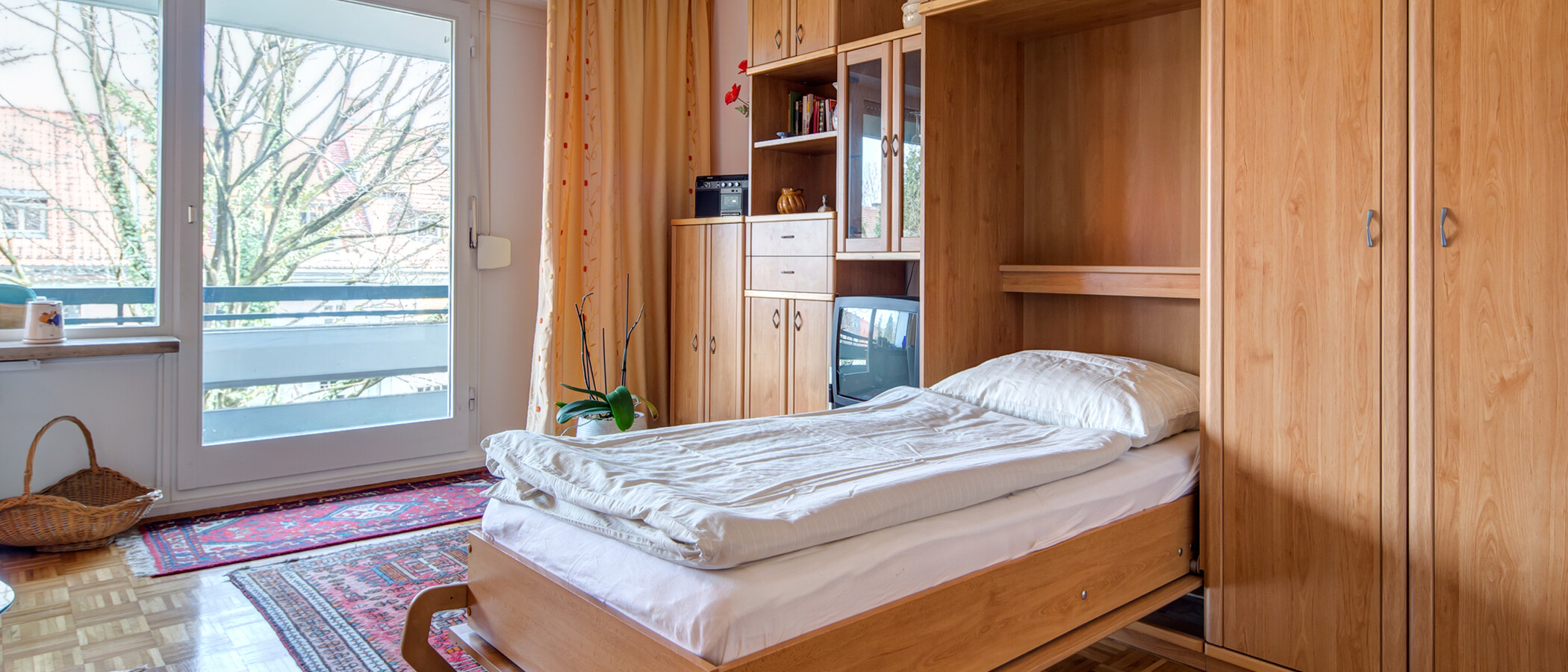 квартира München Nymphenburg-Gern 02 спальная 2983