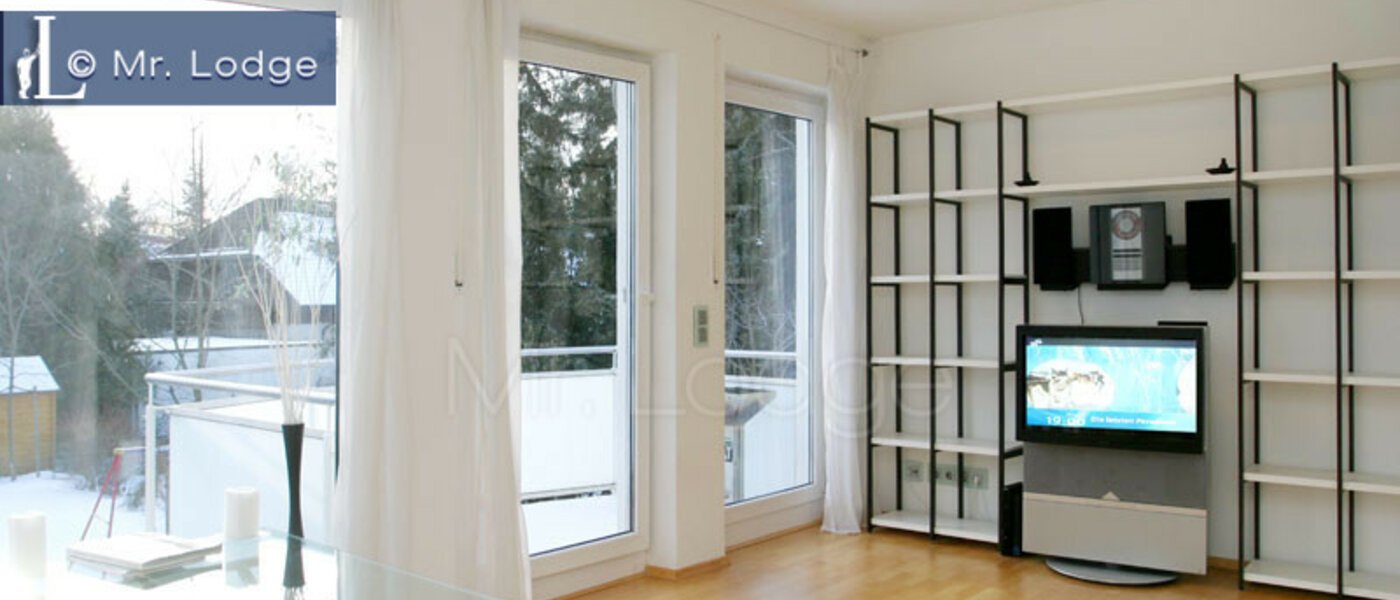 квартира München Trudering 03 гостиная 2988