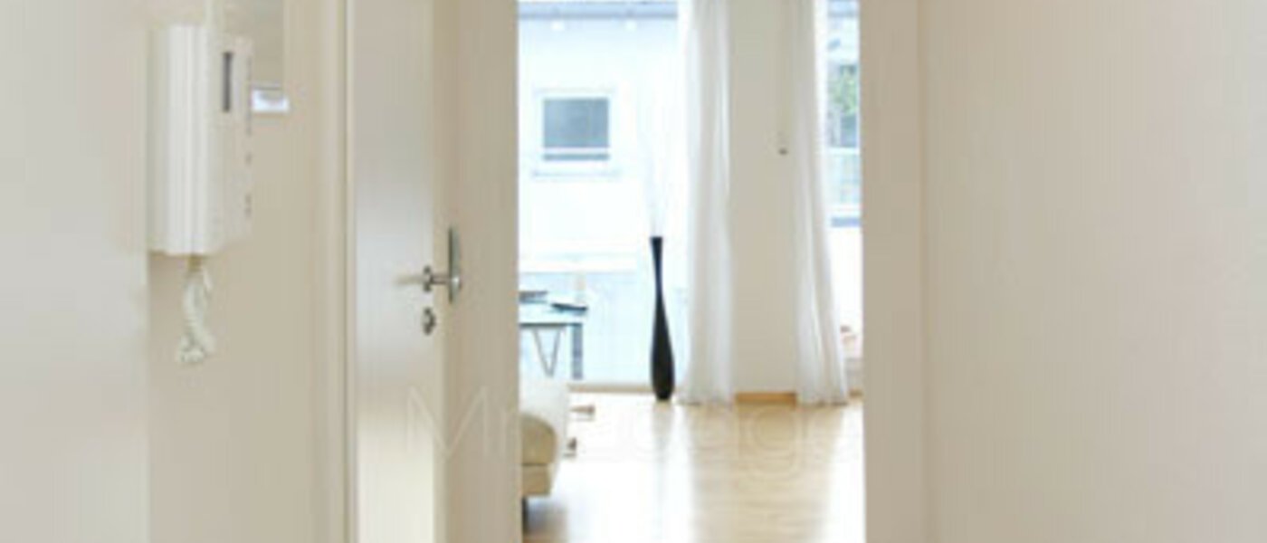 квартира München Trudering 01 коридор 2988