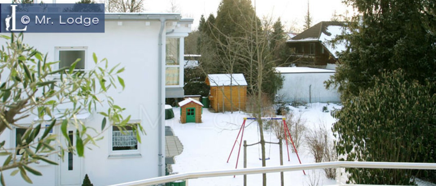 квартира München Trudering 02 балкон 2988