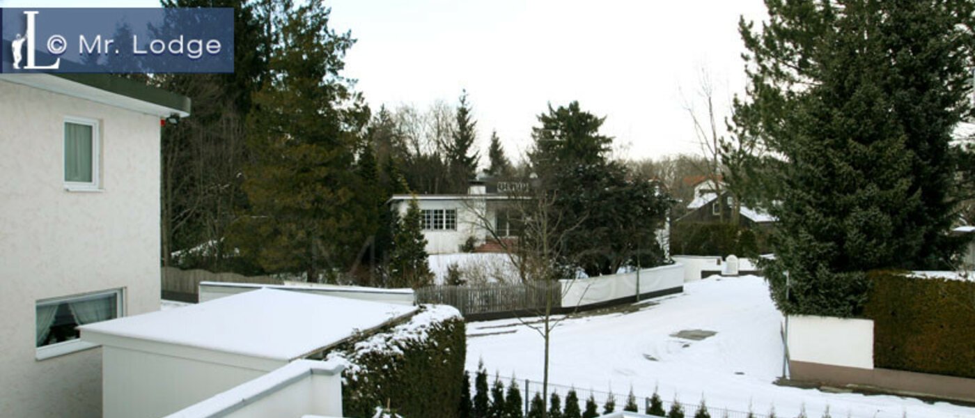 квартира München Trudering 02 вид из окна 2988