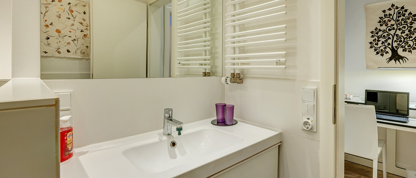 квартира München Schwabing-West (rund um den Hohenzollernplatz) 02 ванная комната 2993