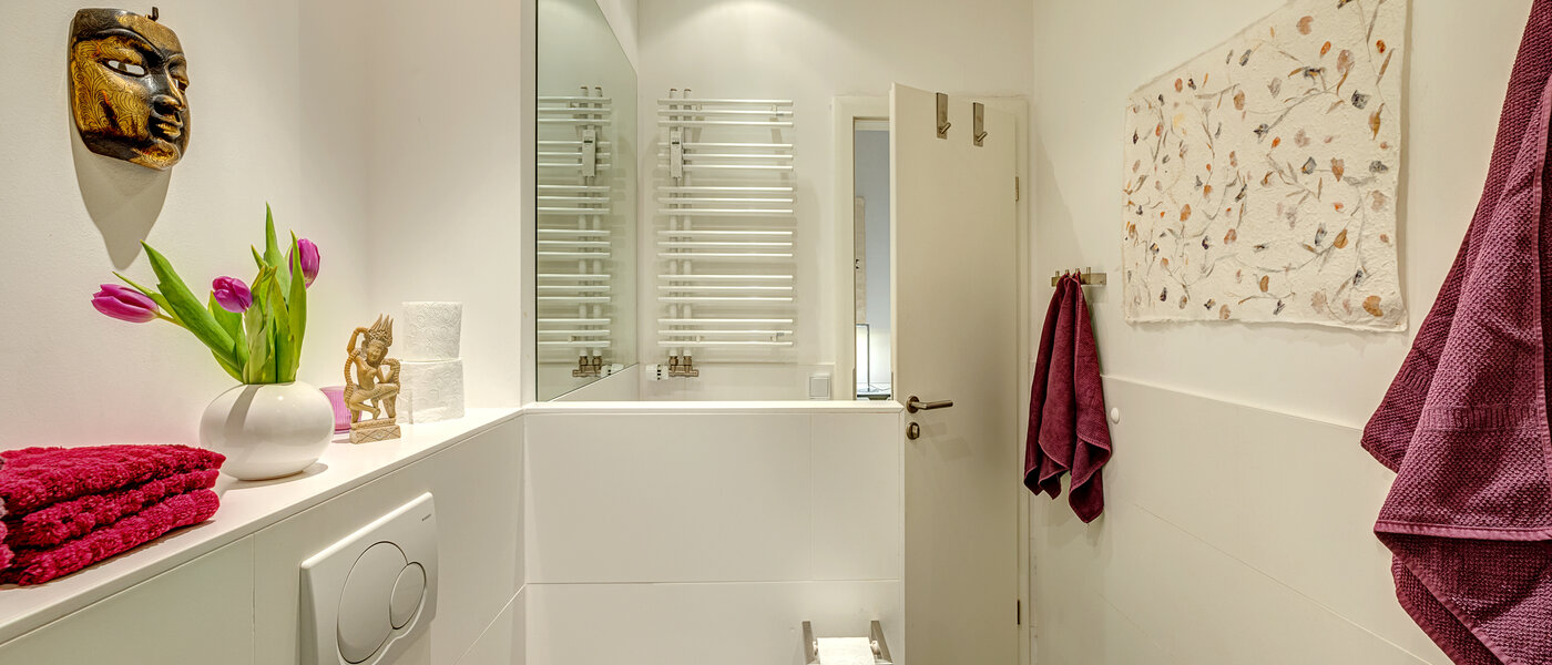 квартира München Schwabing-West (rund um den Hohenzollernplatz) 03 ванная комната 2993