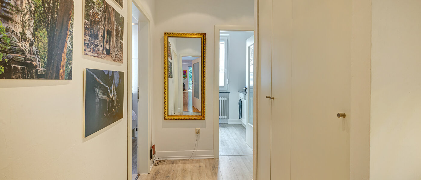 квартира München Schwabing-West (rund um den Hohenzollernplatz) 01 коридор 2993