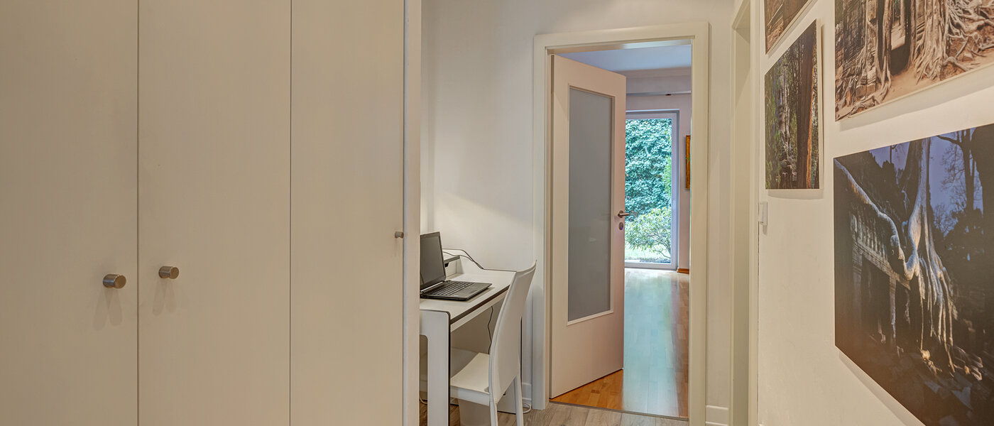 квартира München Schwabing-West (rund um den Hohenzollernplatz) 03 коридор 2993