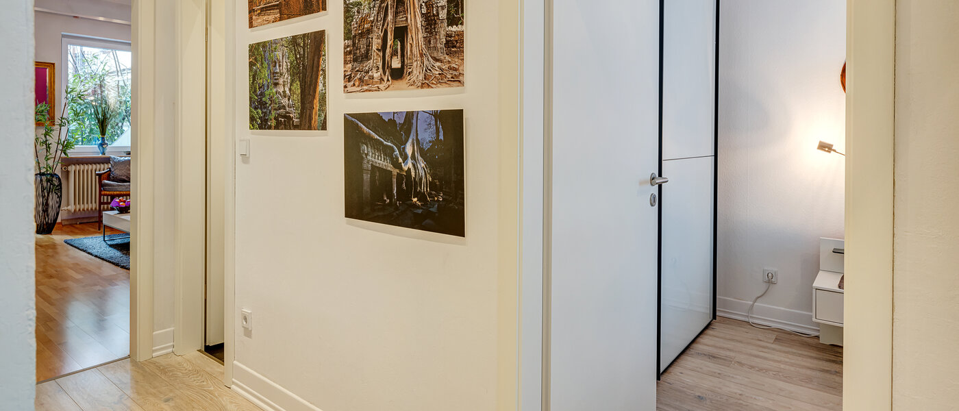 квартира München Schwabing-West (rund um den Hohenzollernplatz) 04 коридор 2993