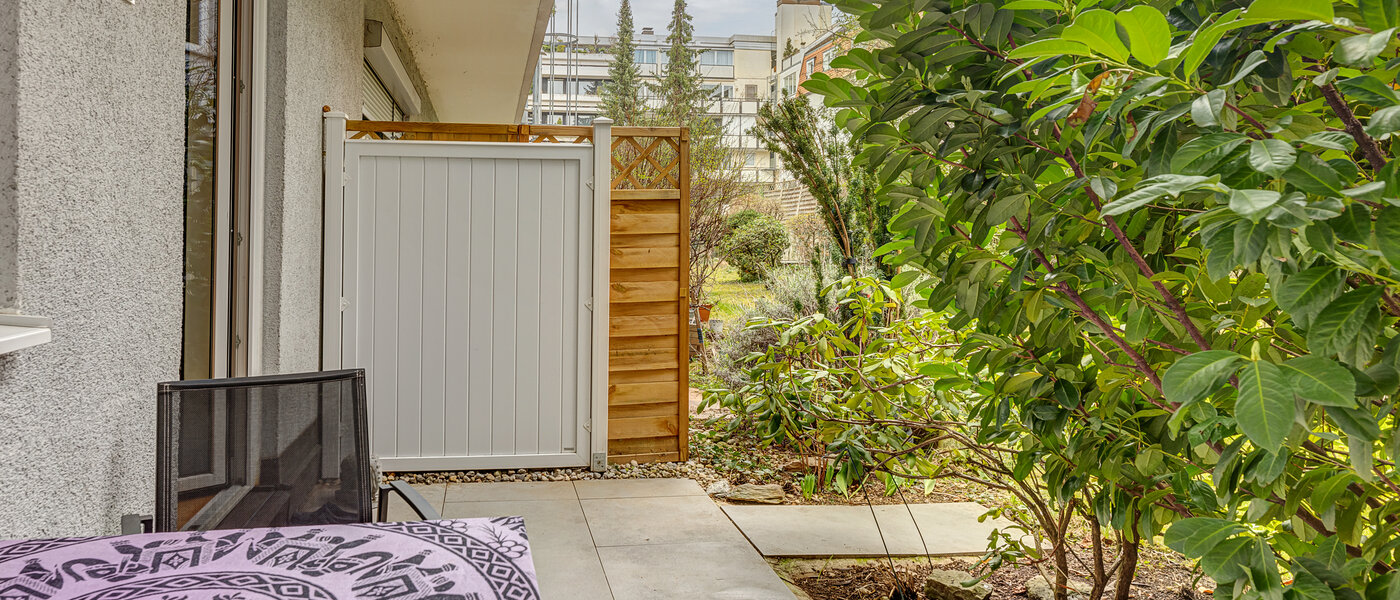 квартира München Schwabing-West (rund um den Hohenzollernplatz) 01 терраса 2993