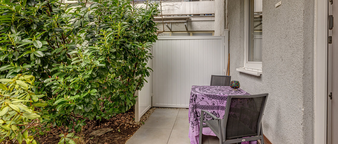 квартира München Schwabing-West (rund um den Hohenzollernplatz) 02 терраса 2993