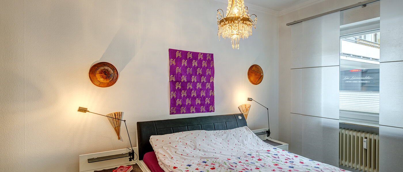 квартира München Schwabing-West (rund um den Hohenzollernplatz) 01 спальная комната 2993