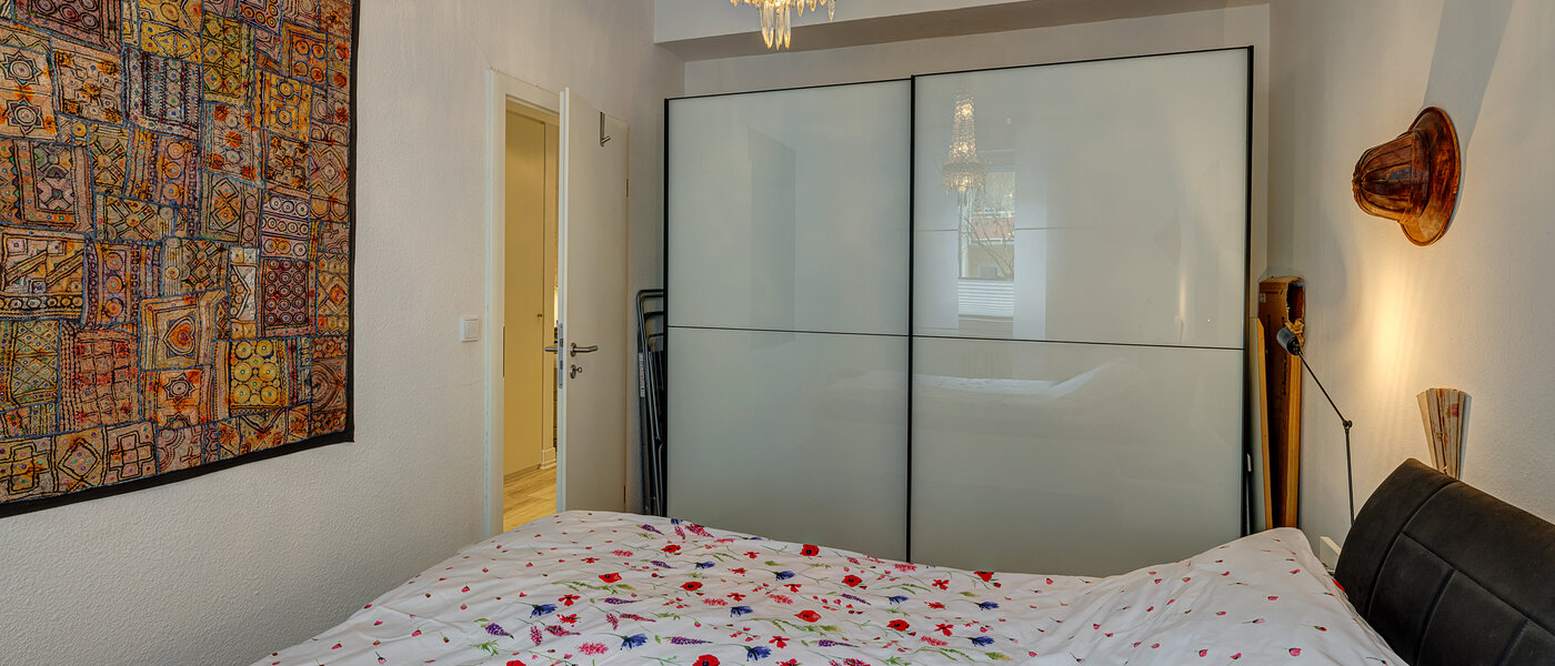 квартира München Schwabing-West (rund um den Hohenzollernplatz) 03 спальная комната 2993