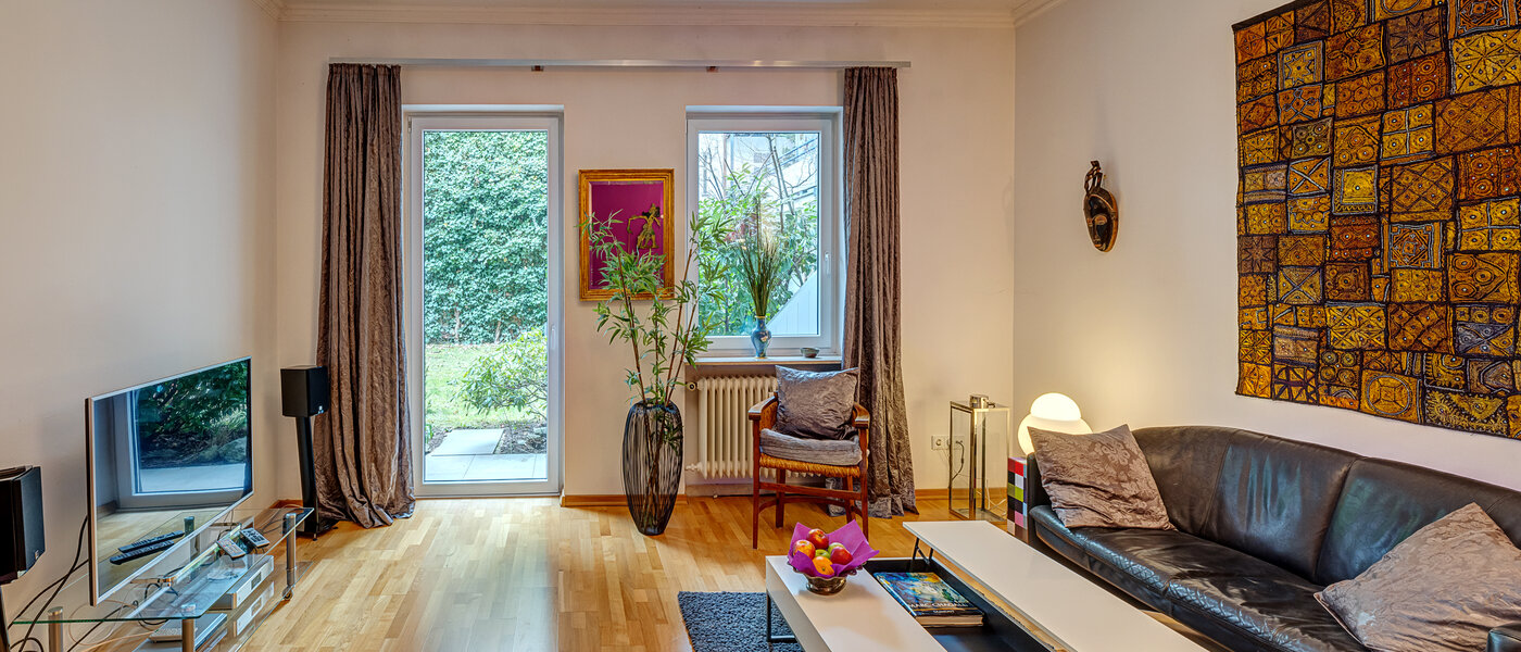 квартира München Schwabing-West (rund um den Hohenzollernplatz) 01 гостиная 2993