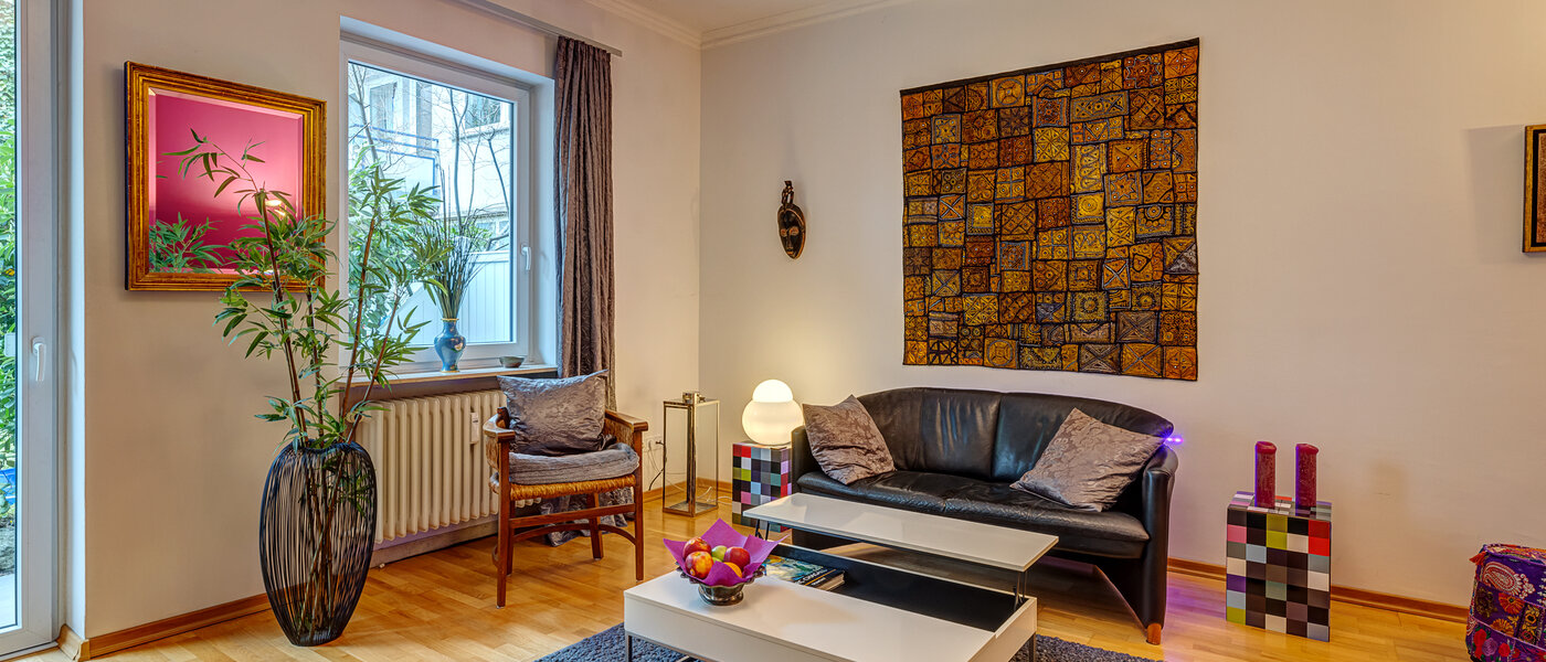 квартира München Schwabing-West (rund um den Hohenzollernplatz) 02 гостиная 2993