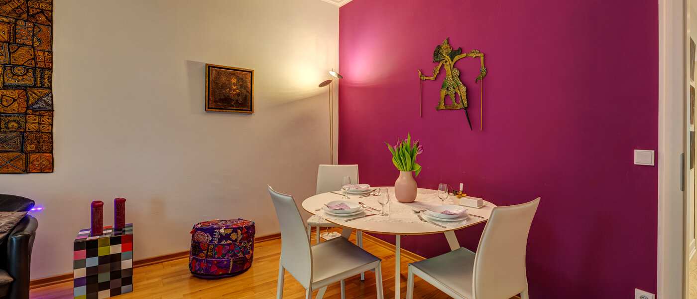 квартира München Schwabing-West (rund um den Hohenzollernplatz) 03 гостиная 2993