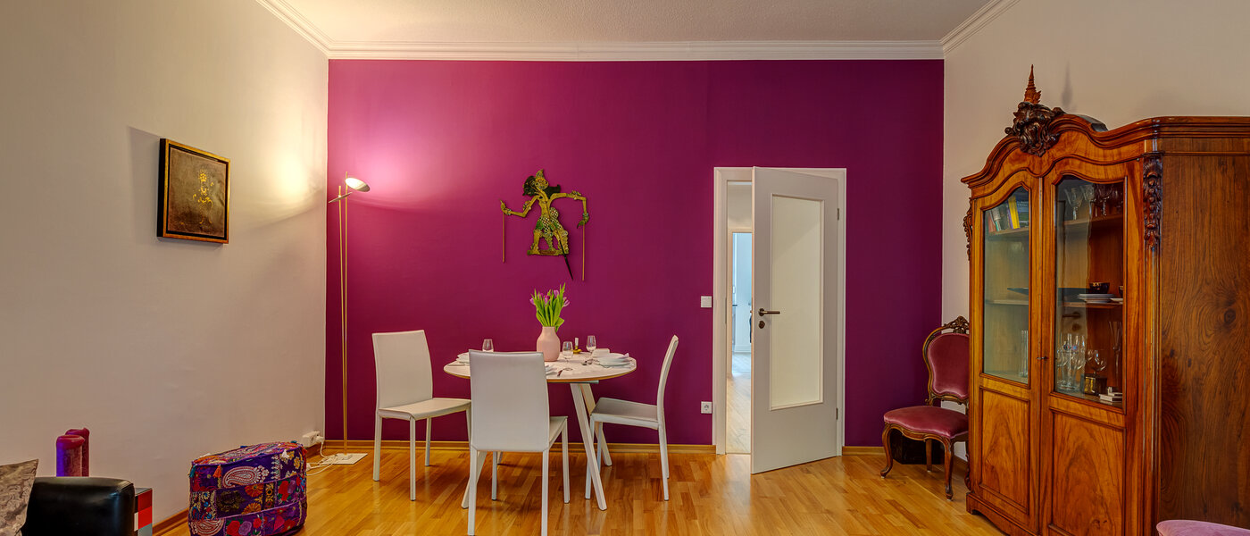 квартира München Schwabing-West (rund um den Hohenzollernplatz) 04 гостиная 2993