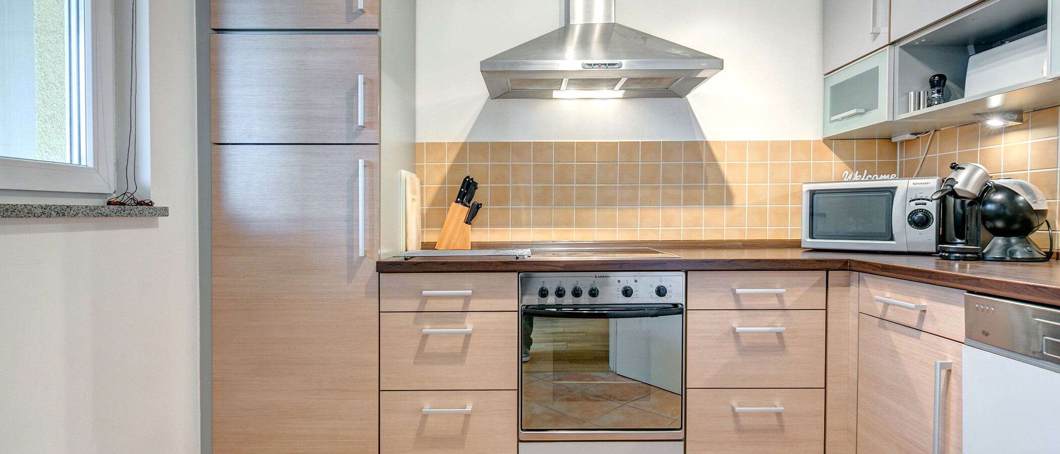 квартира München Schwabing-Nord (zw. Belgrad- & Leopoldstraße) 02 кухня 3015