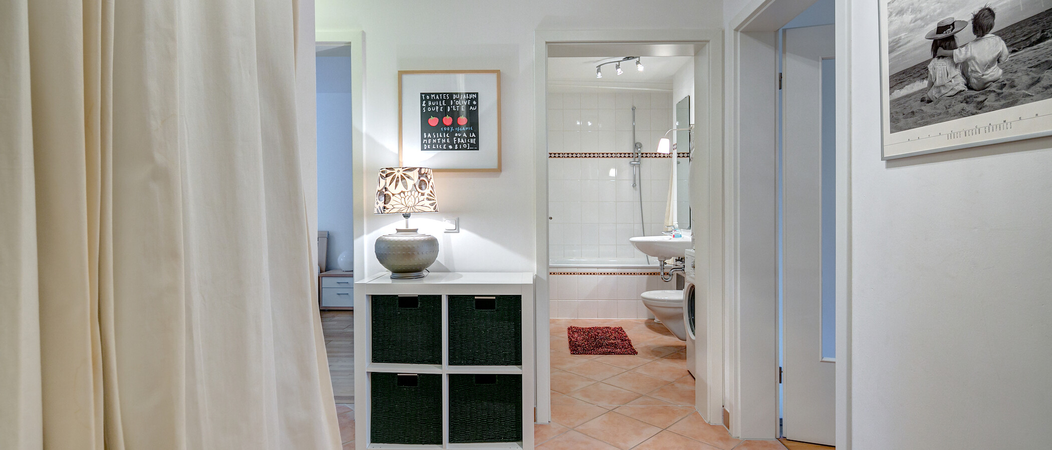 квартира München Schwabing-Nord (zw. Belgrad- & Leopoldstraße) 01 коридор 3015