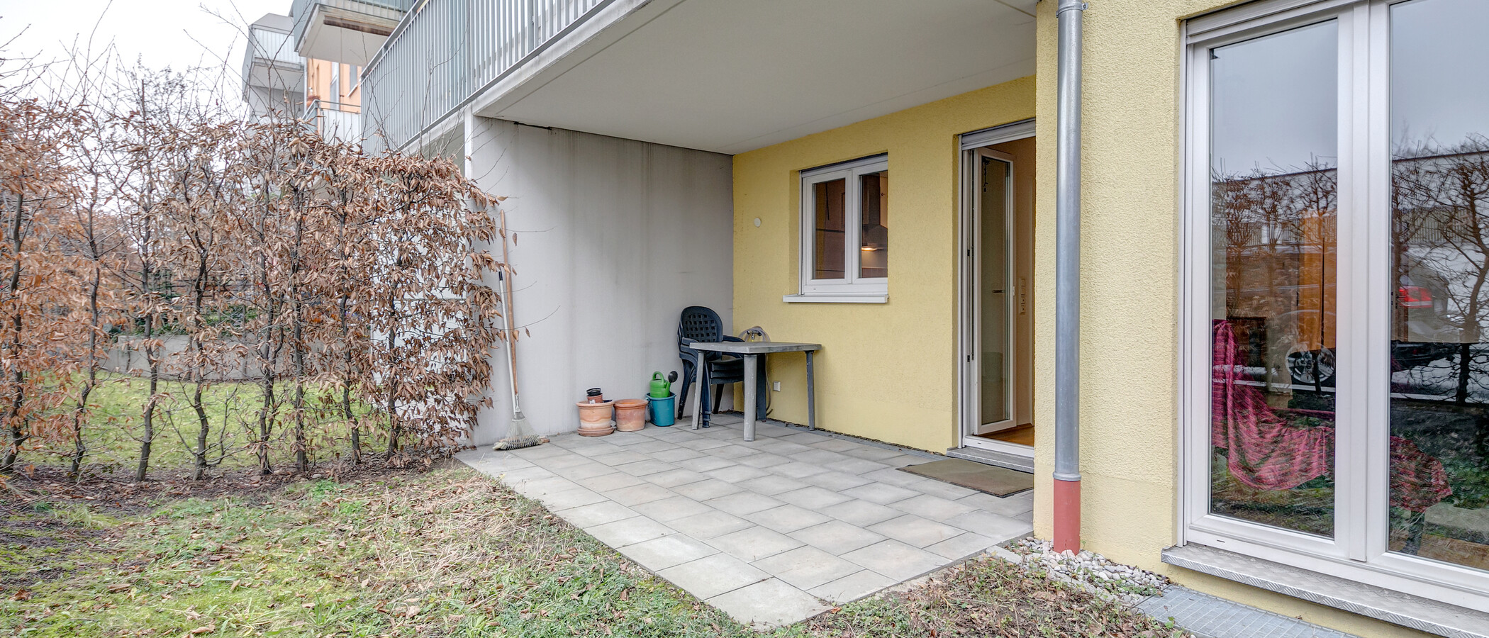 квартира München Schwabing-Nord (zw. Belgrad- & Leopoldstraße) 01 терраса 3015