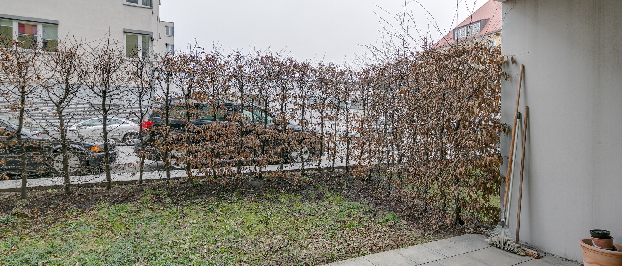 квартира München Schwabing-Nord (zw. Belgrad- & Leopoldstraße) 02 терраса 3015