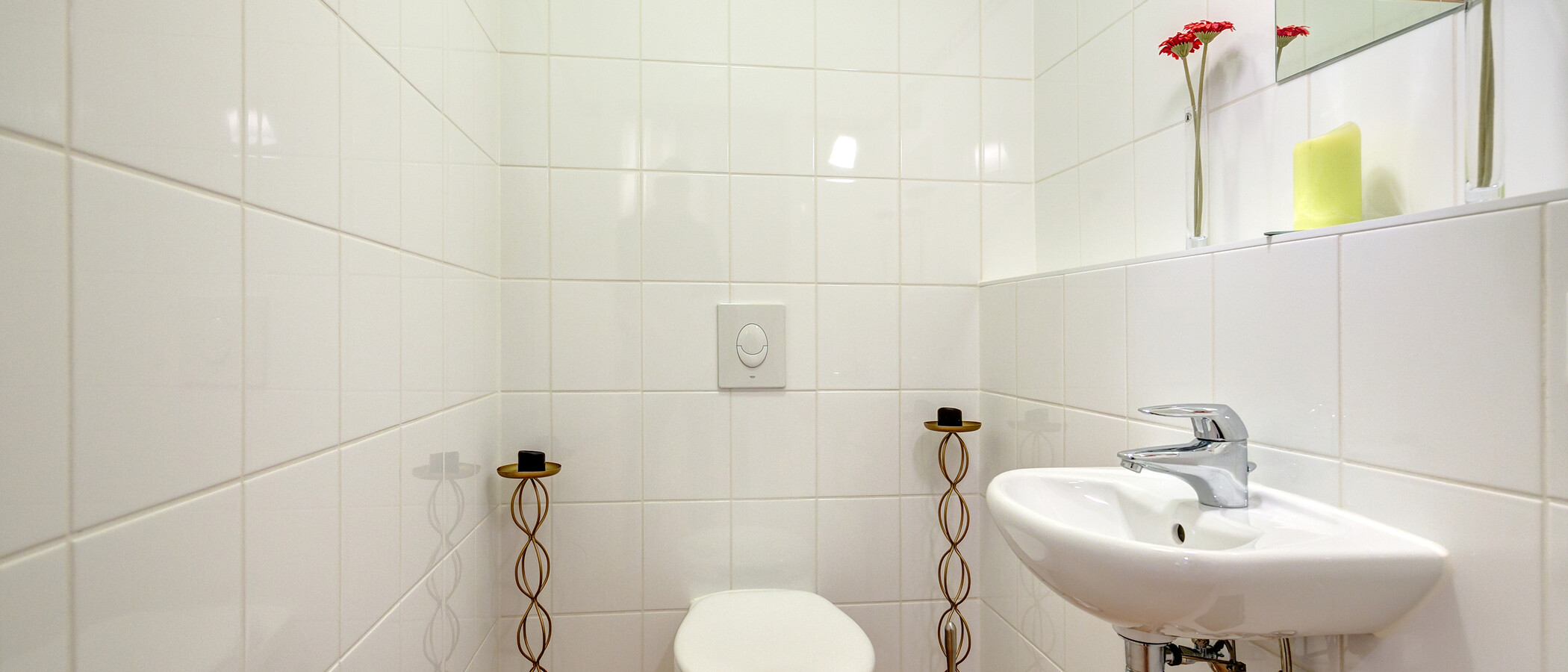 квартира München Schwabing-Nord (zw. Belgrad- & Leopoldstraße) 01 гостевой туалет 3015