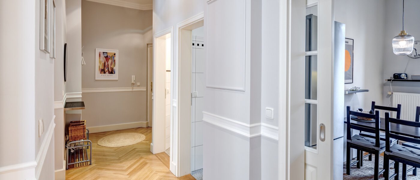 квартира München Gärtnerplatzviertel 02 коридор 3036