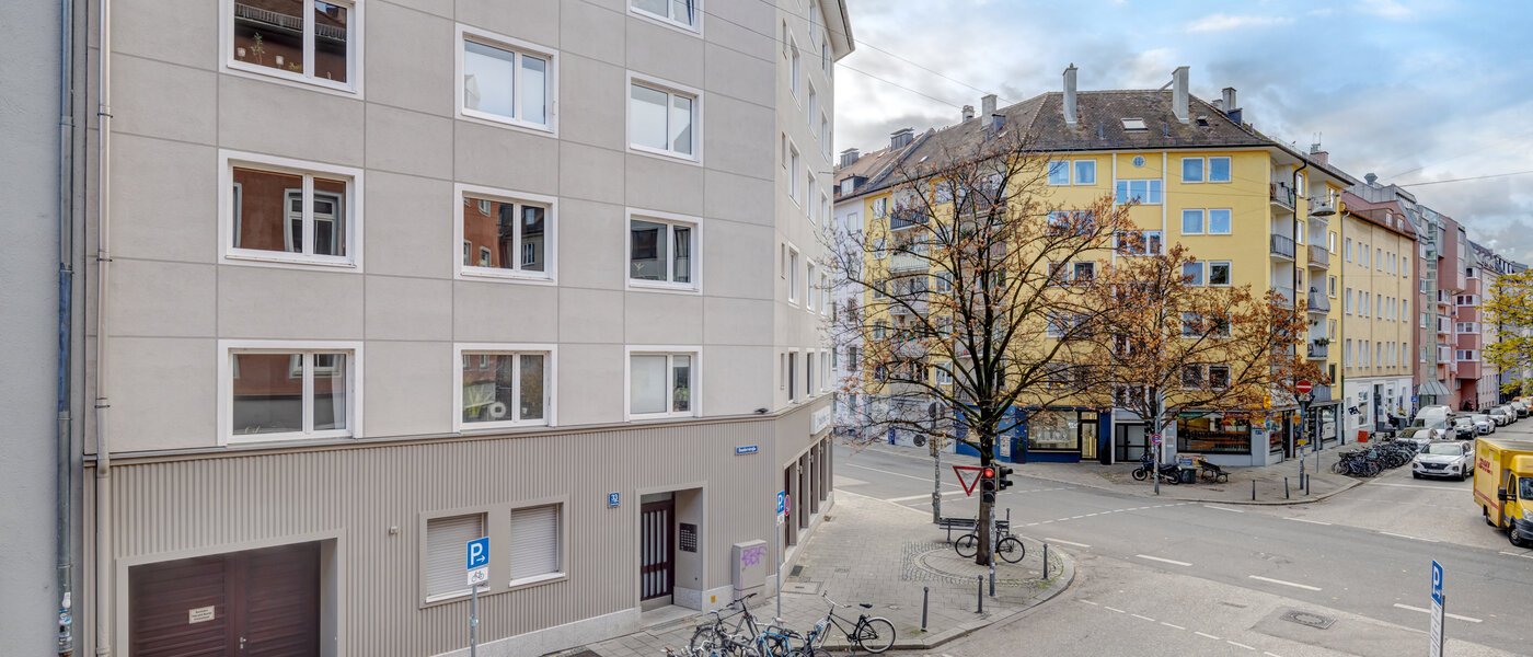 квартира München Gärtnerplatzviertel 03 вид из окна 3036