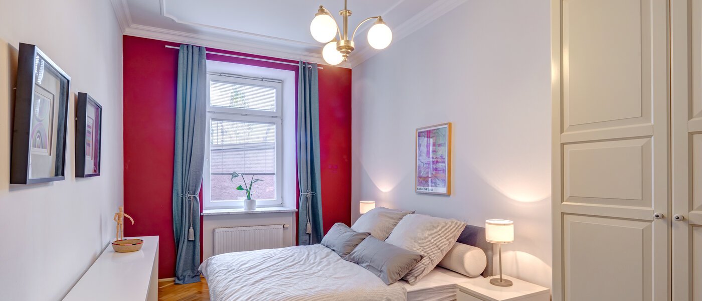 квартира München Gärtnerplatzviertel 01 2-я спальная комната 3036