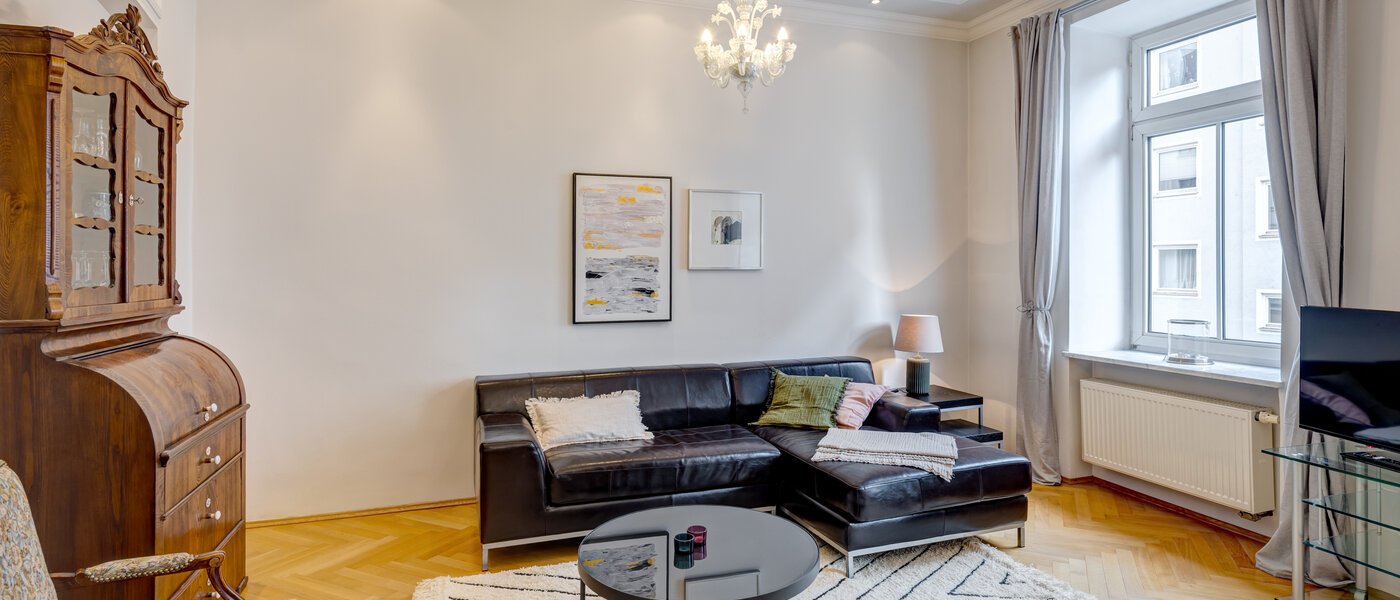 квартира München Gärtnerplatzviertel 02 жилое пространство 3036