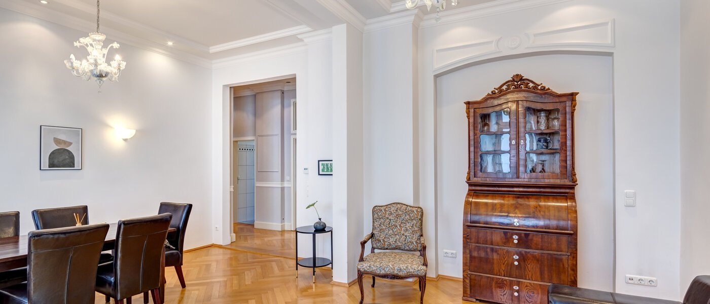 квартира München Gärtnerplatzviertel 03 жилое пространство 3036